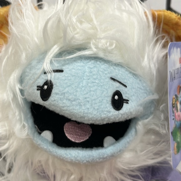 NWT Waffles + Mochi Stuffed Character from Netflix - Picture 2 of 11